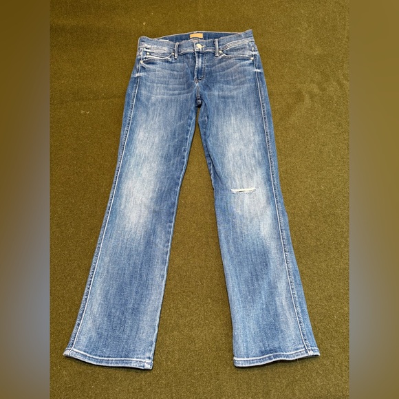 MOTHER Rascal Ankle Jeans - Picture 1 of 14